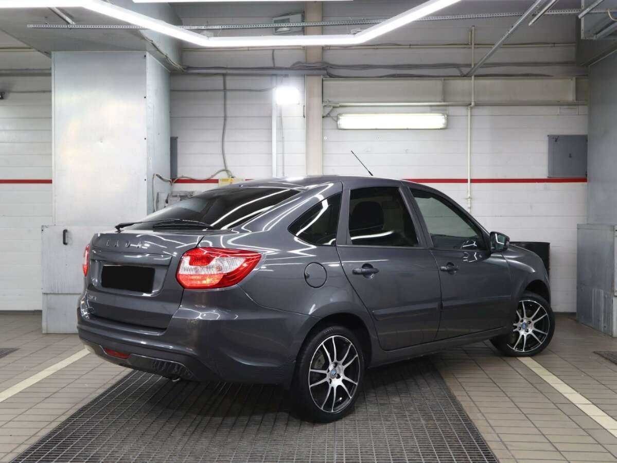 Купить Lada (ВАЗ) Granta, 2020, 75 000 км.. Фото: #3