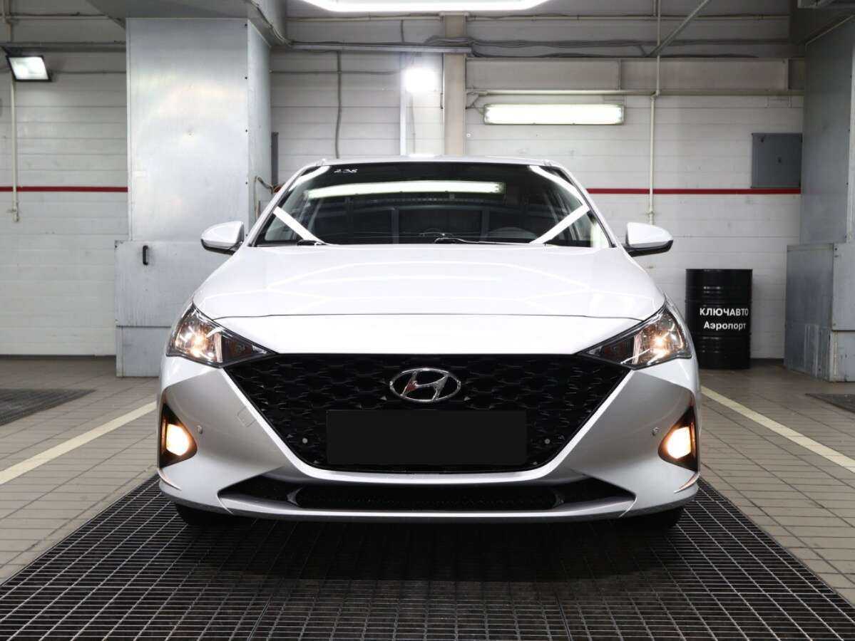 Купить Hyundai Solaris, 2021, 55 000 км.. Фото: #1