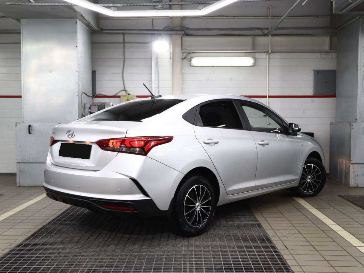 Купить Hyundai Solaris, 2021, 55 000 км.. Фото: #3