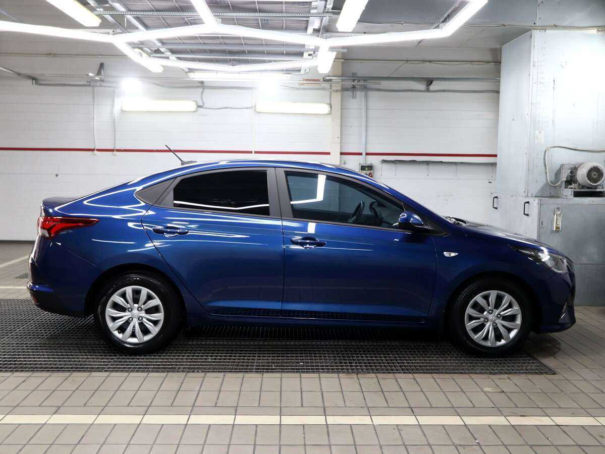 Купить Hyundai Solaris, 2022, 37 000 км.. Фото: #3