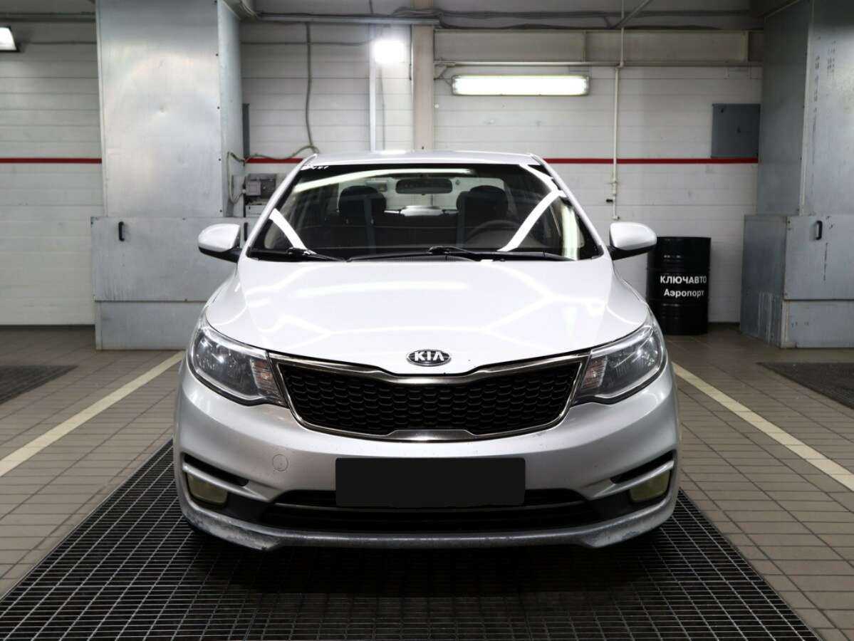 Купить Kia Rio, 2016, 220 000 км.. Фото: #1