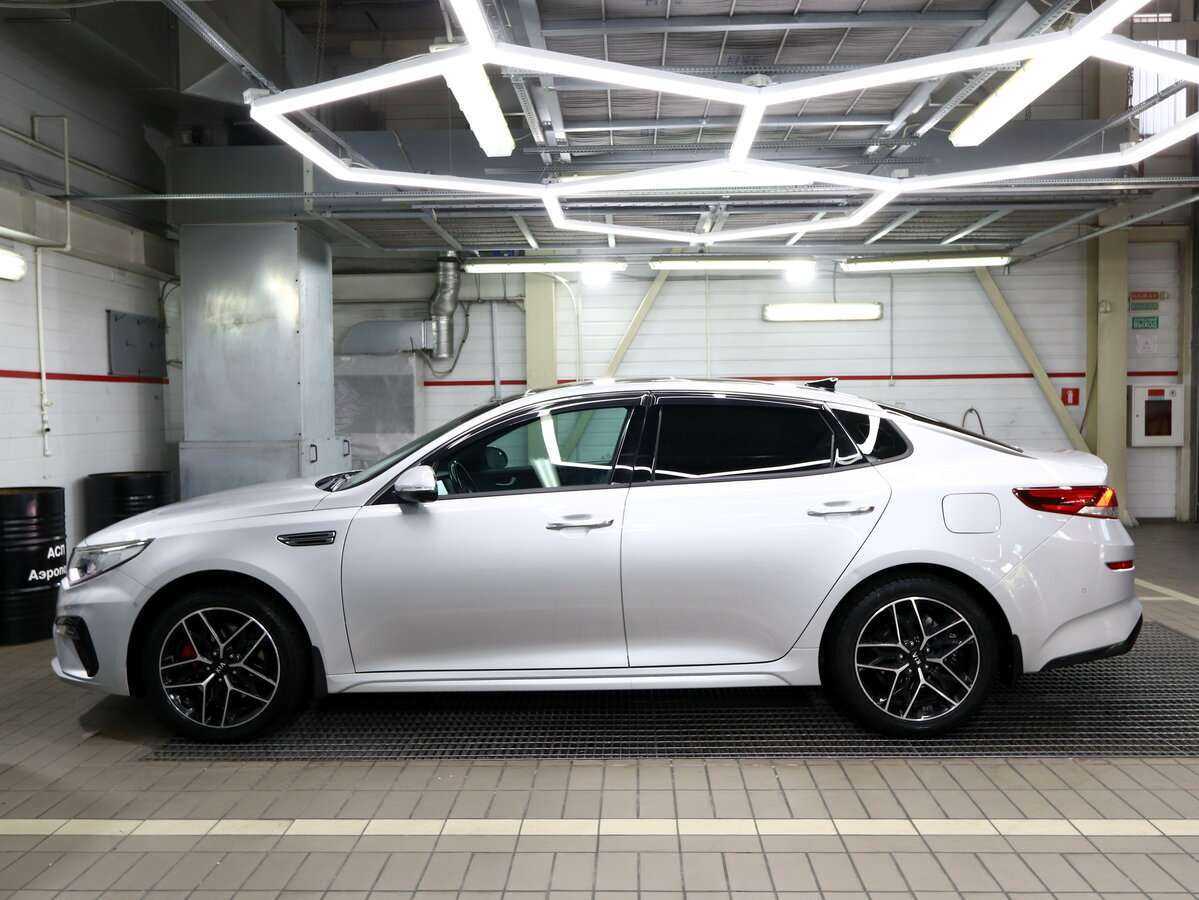 Купить Kia Optima, 2019, 92 000 км.. Фото: #5