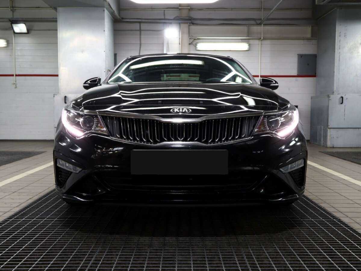 Купить Kia Optima, 2018, 94 000 км.. Фото: #1