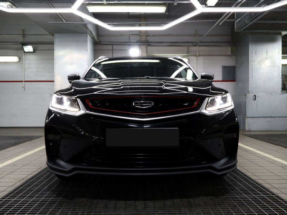 Купить Geely Coolray, 2022, 43 000 км.. Фото: #1