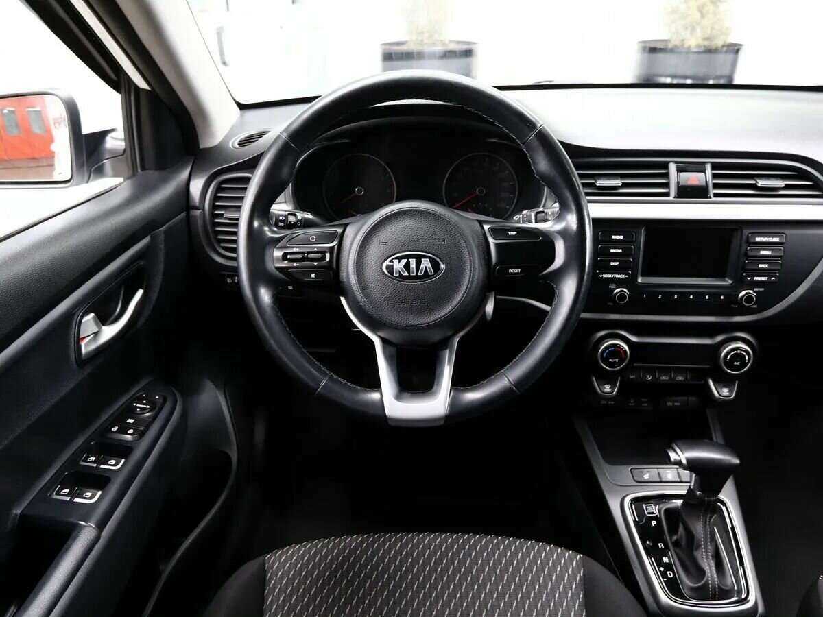 Купить Kia Rio, 2018, 47 000 км.. Фото: #11
