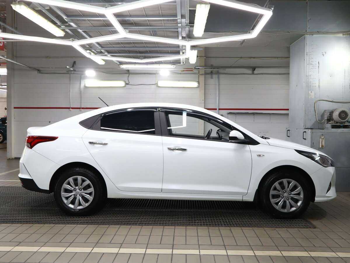 Купить Hyundai Solaris, 2021, 57 000 км.. Фото: #10