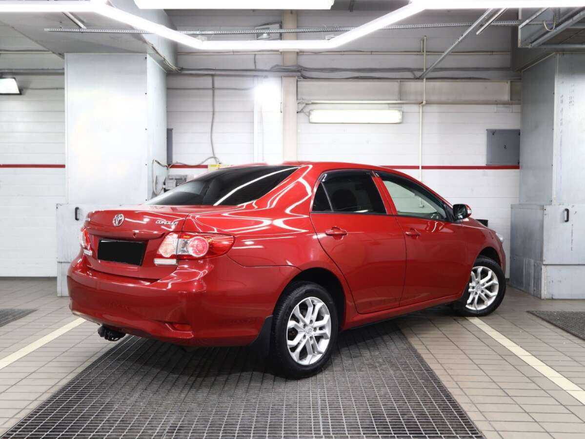 Купить Toyota Corolla, 2012, 176 000 км.. Фото: #1