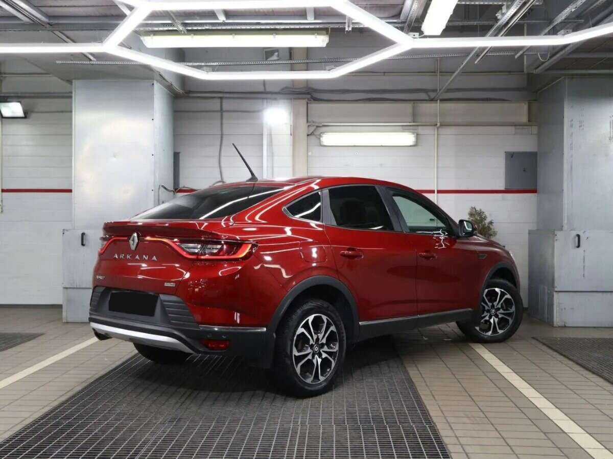 Купить Renault Arkana, 2019, 101 000 км.. Фото: #1