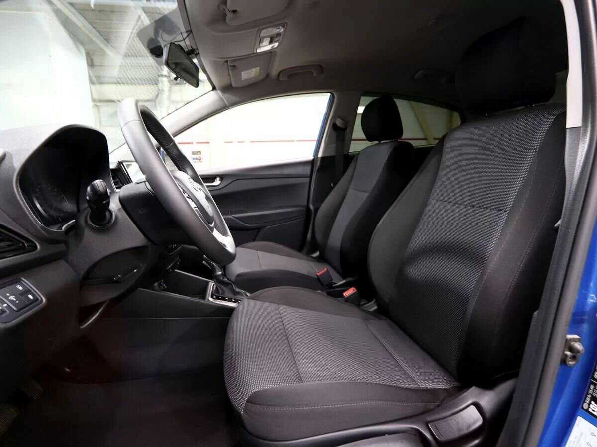 Купить Hyundai Solaris, 2021, 44 000 км.. Фото: #5