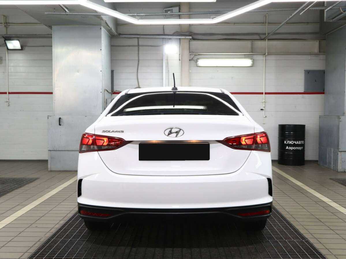 Купить Hyundai Solaris, 2021, 70 000 км.. Фото: #2