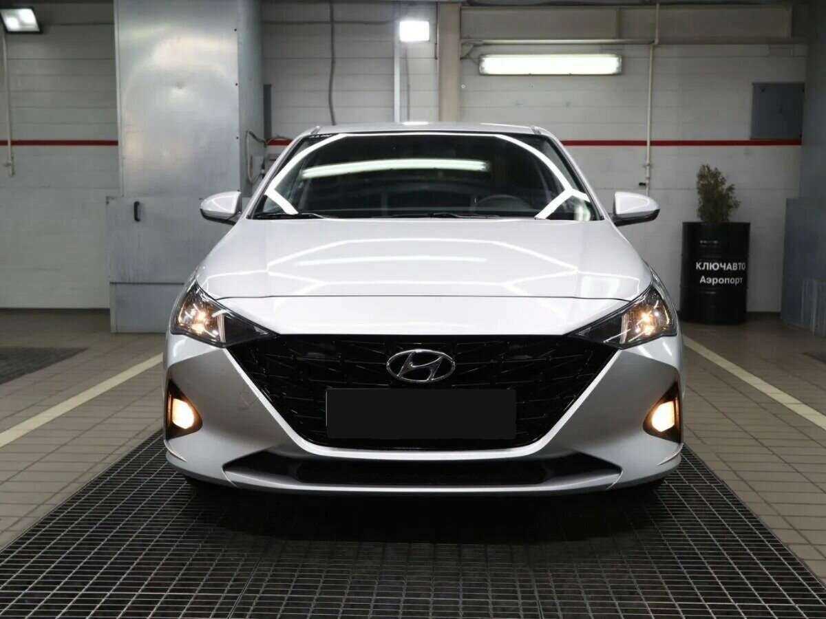 Купить Hyundai Solaris, 2021, 32 400 км.. Фото: #2