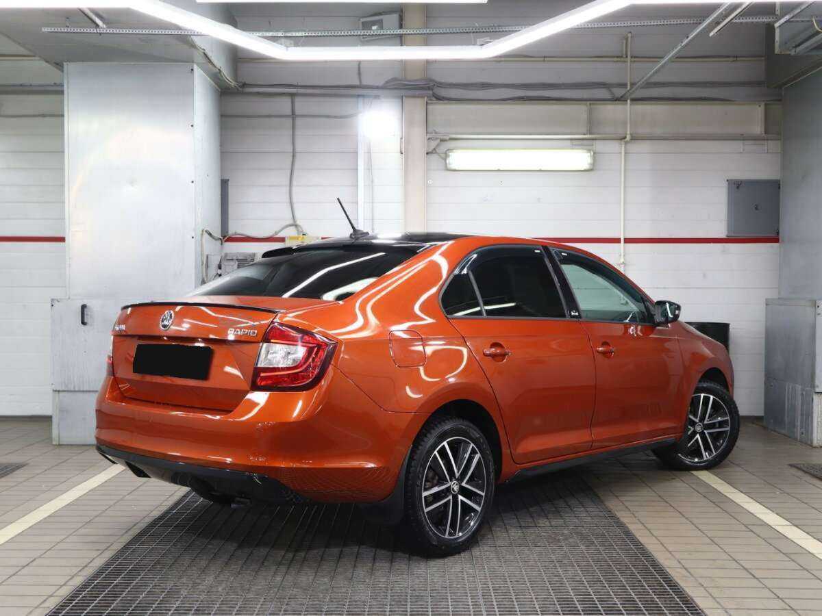 Купить Skoda Rapid, 2018, 132 000 км.. Фото: #1