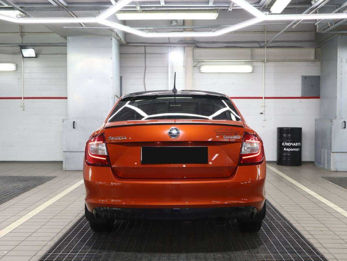 Купить Skoda Rapid, 2018, 132 000 км.. Фото: #3