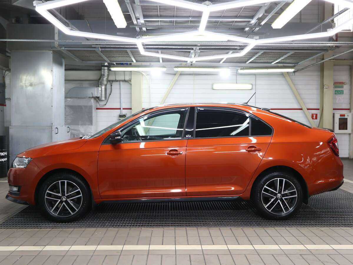 Купить Skoda Rapid, 2018, 132 000 км.. Фото: #6