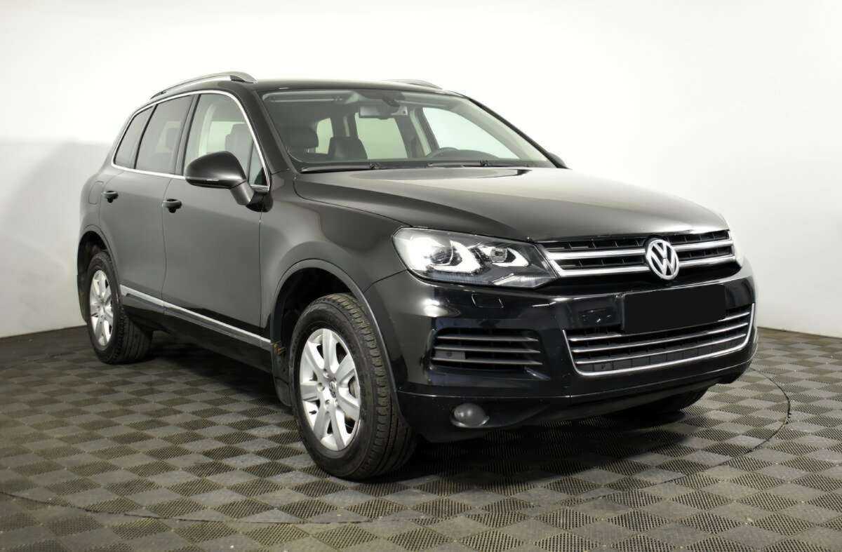 Купить Volkswagen Touareg, 2013, 157 512 км.. Фото: #2