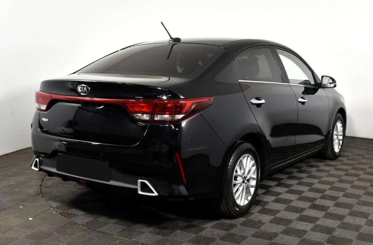 Купить Киа Рио, 2021, 56 121 км.. Фото: #3