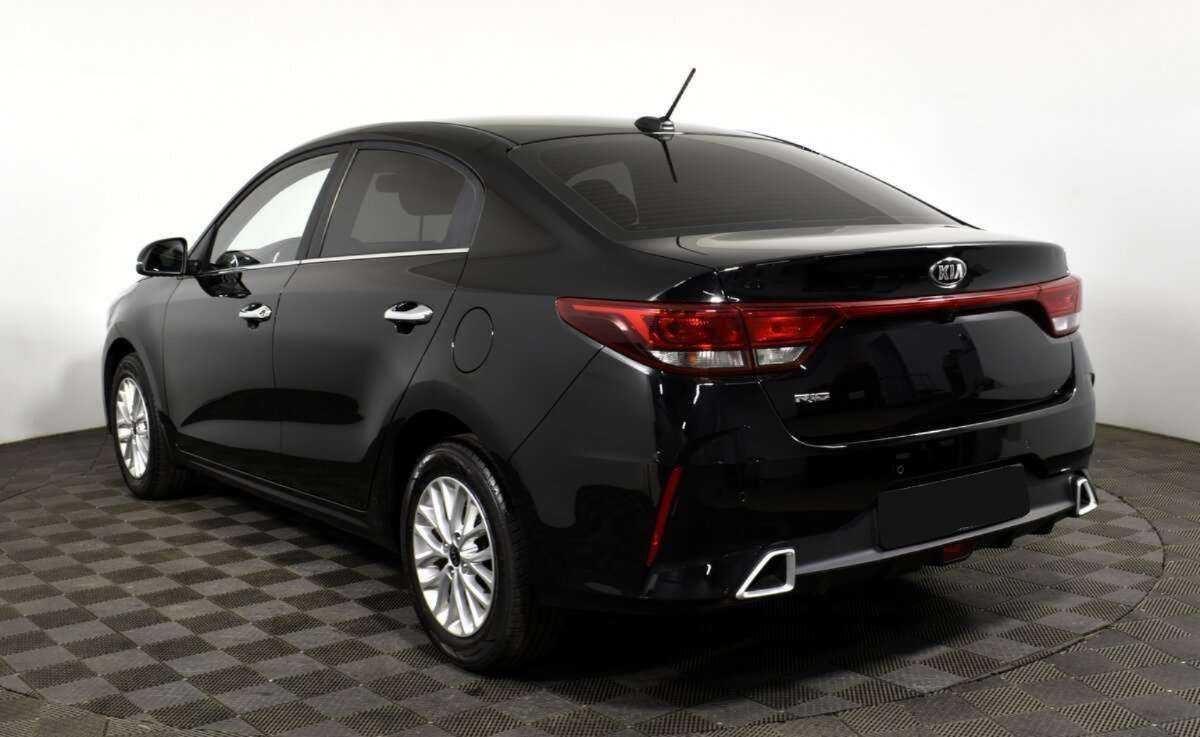 Купить Киа Рио, 2021, 56 121 км.. Фото: #5