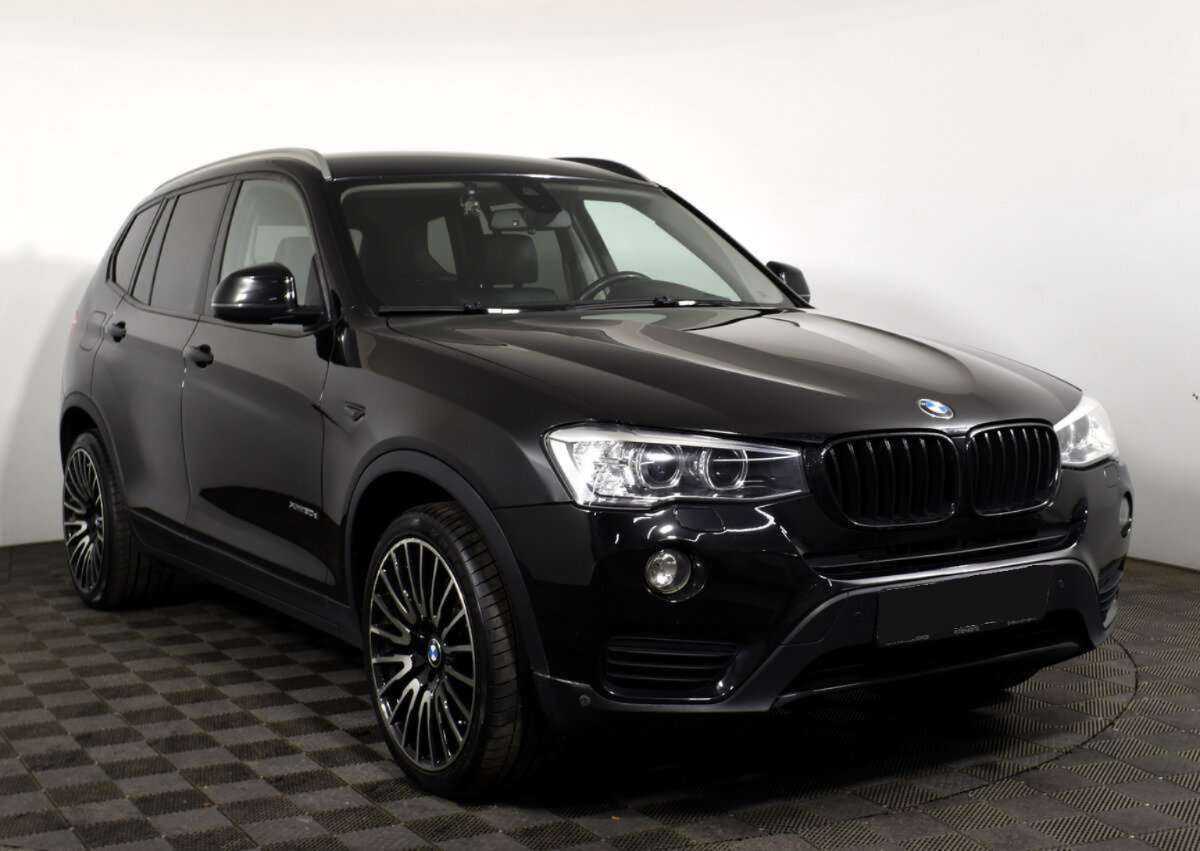 Купить BMW X3, 2016, 212 365 км.. Фото: #2