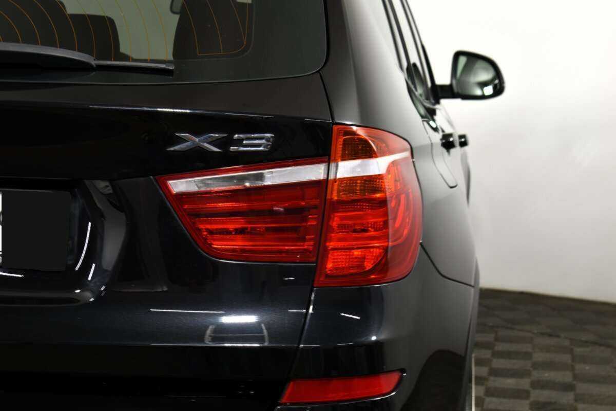 Купить BMW X3, 2016, 212 365 км.. Фото: #20