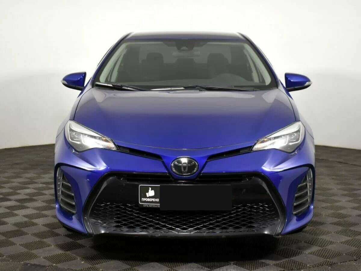Купить Тойота Королла, 2018, 110 651 км.. Фото: #1
