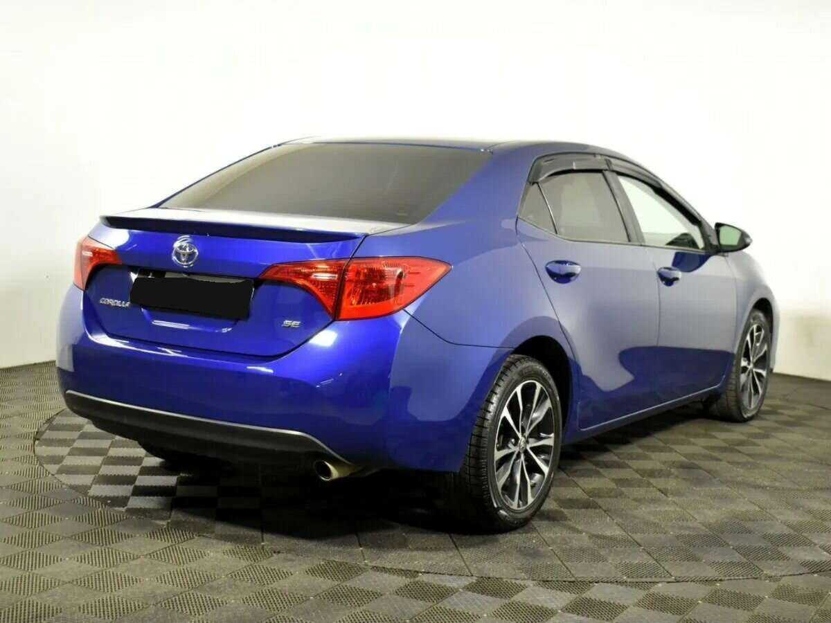 Купить Тойота Королла, 2018, 110 651 км.. Фото: #3