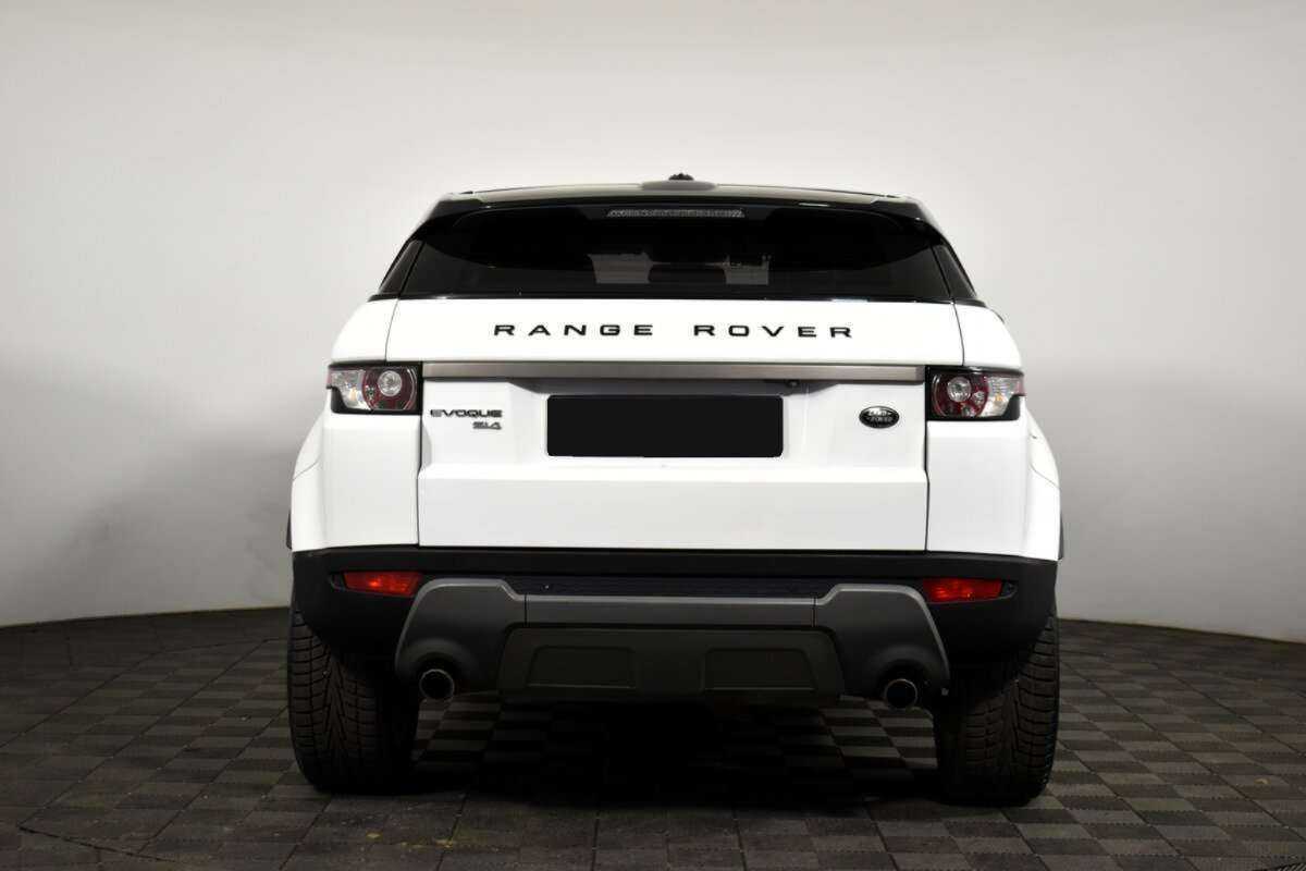 Купить Land Rover Range Rover Evoque, 2012, 152 957 км.. Фото: #4