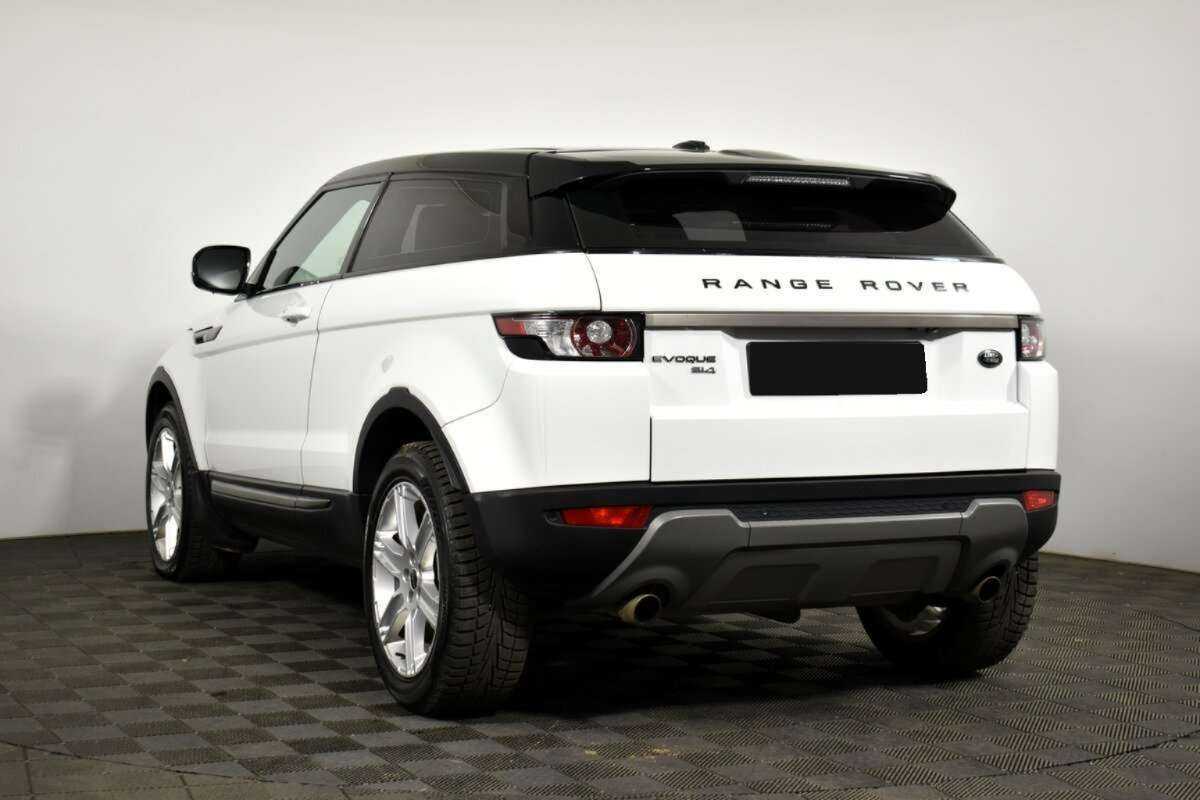 Купить Land Rover Range Rover Evoque, 2012, 152 957 км.. Фото: #5