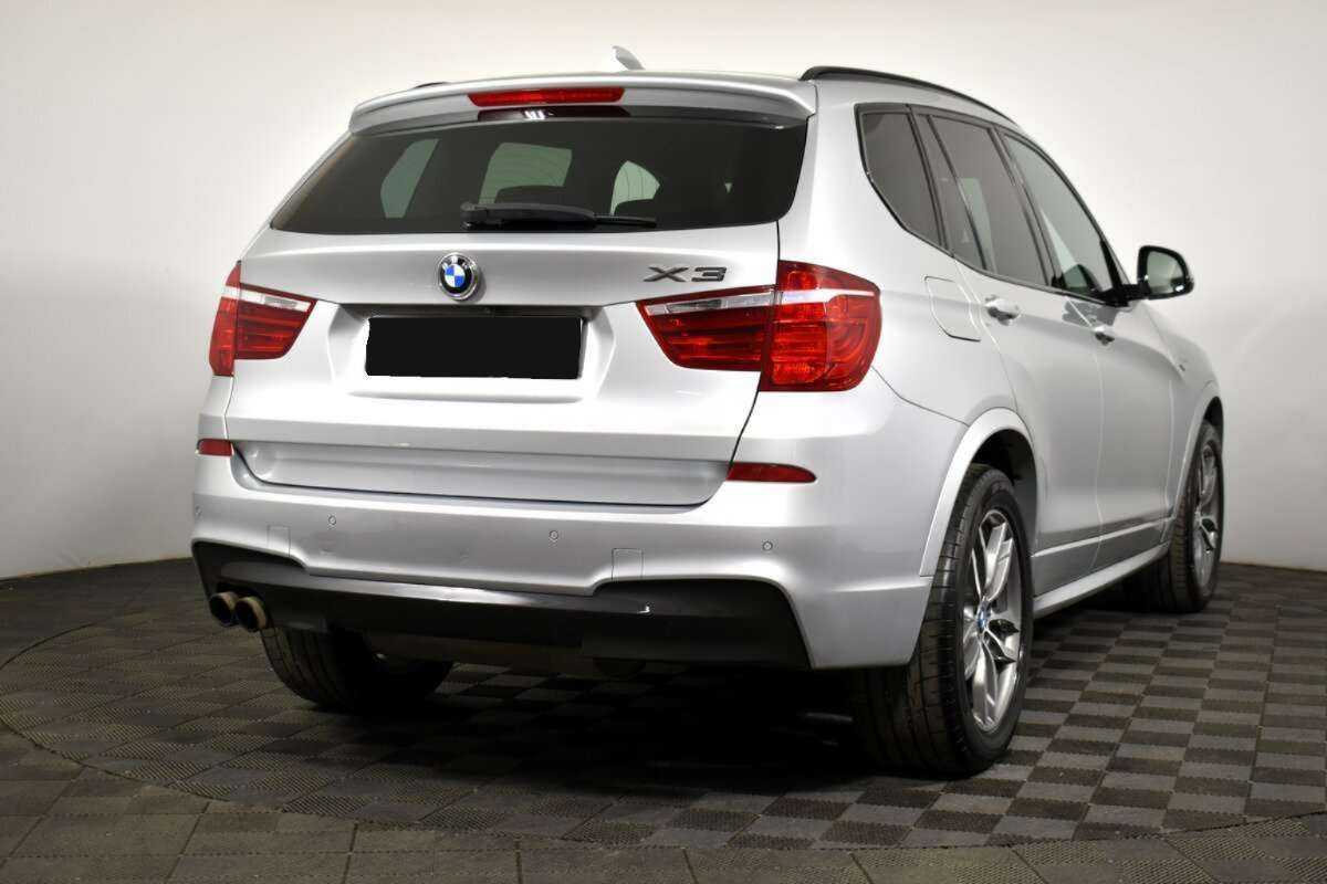 Купить BMW X3, 2016, 145 000 км.. Фото: #3