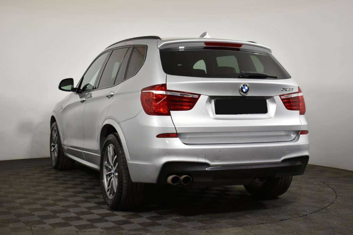 Купить BMW X3, 2016, 145 000 км.. Фото: #5