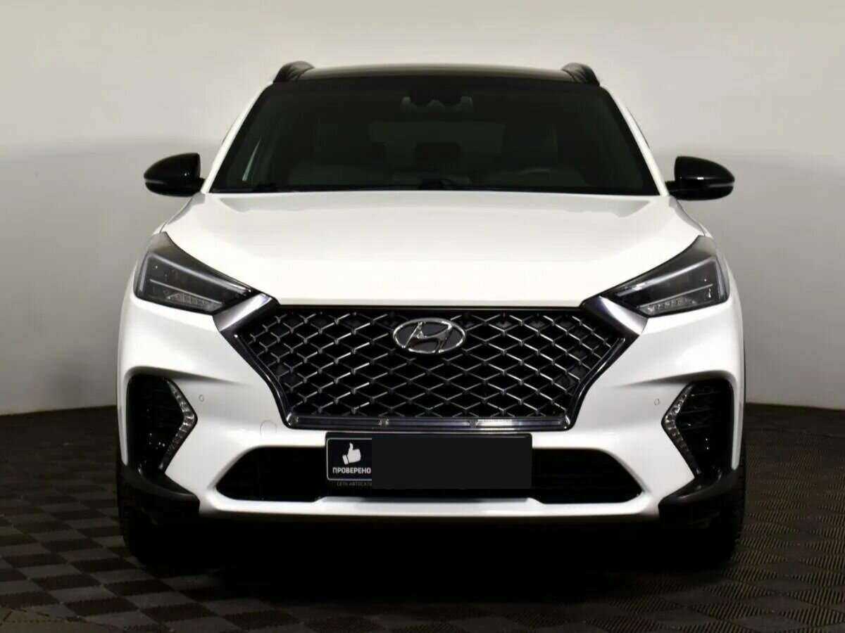 Купить Hyundai Tucson, 2020, 44 000 км.. Фото: #1