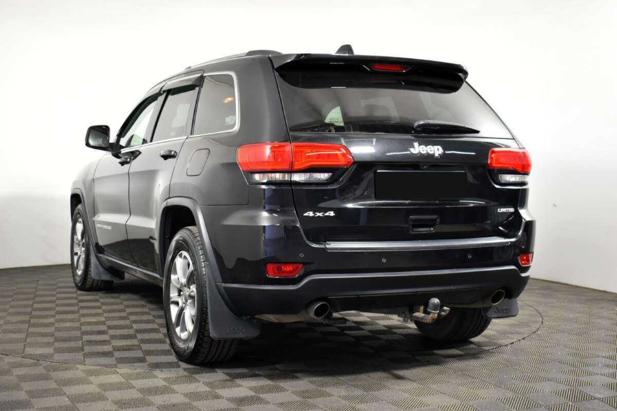Купить Jeep Grand Cherokee, 2014, 299 803 км.. Фото: #5