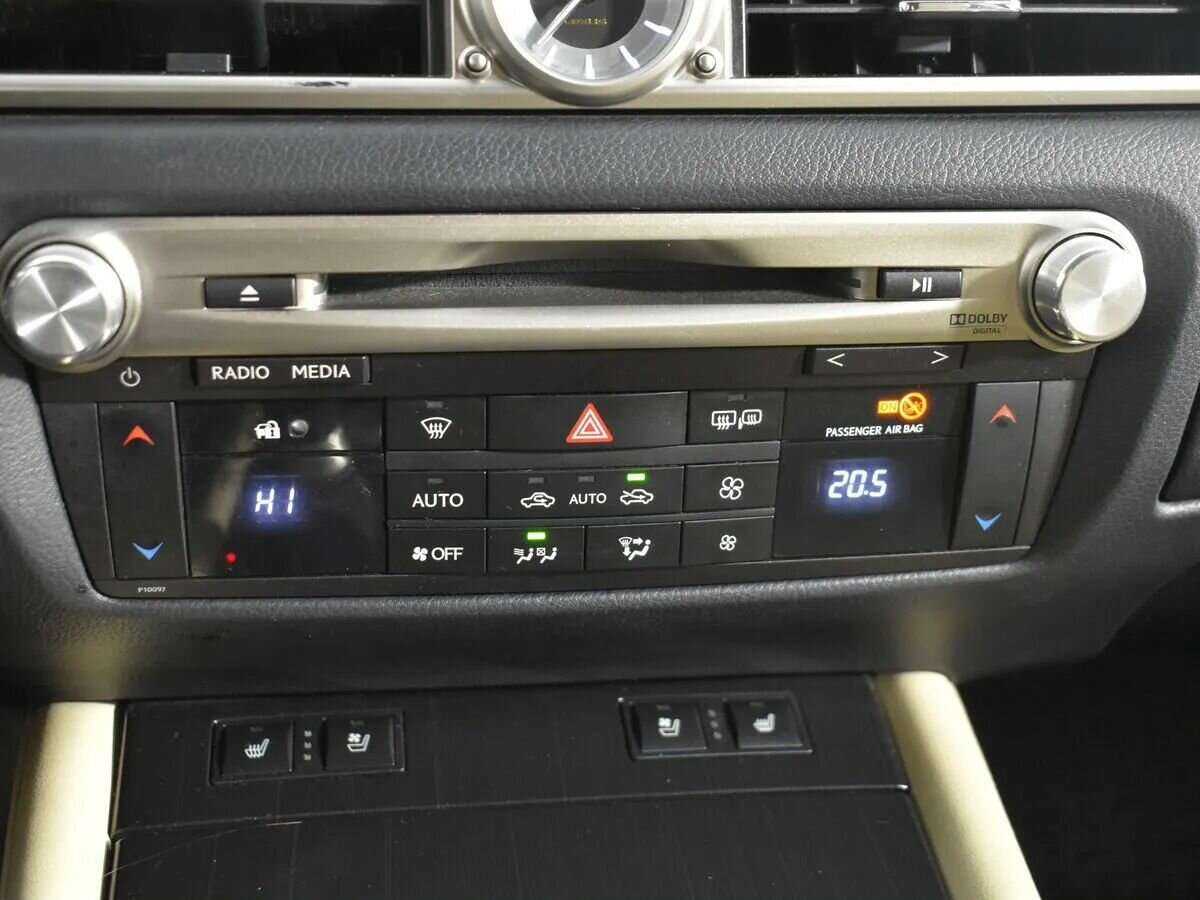 Купить Lexus GS, 2012, 167 000 км.. Фото: #21