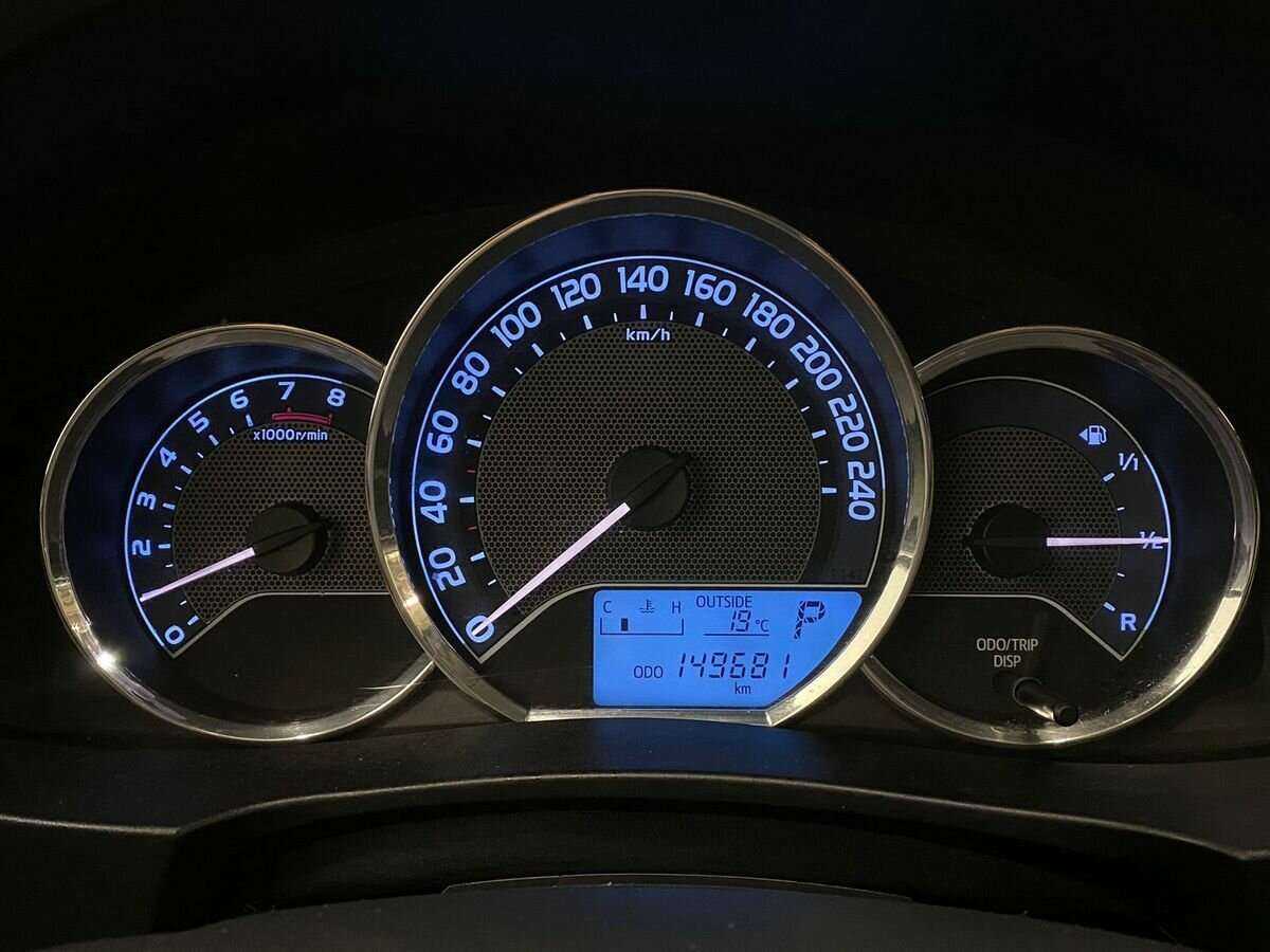 Купить Toyota Corolla, 2014, 149 679 км.. Фото: #12