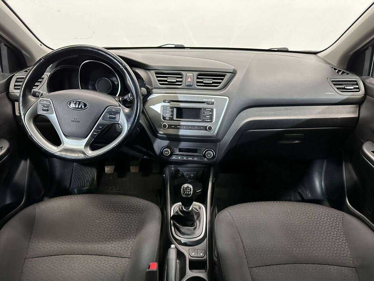 Купить Kia Rio, 2016, 52 558 км.. Фото: #8