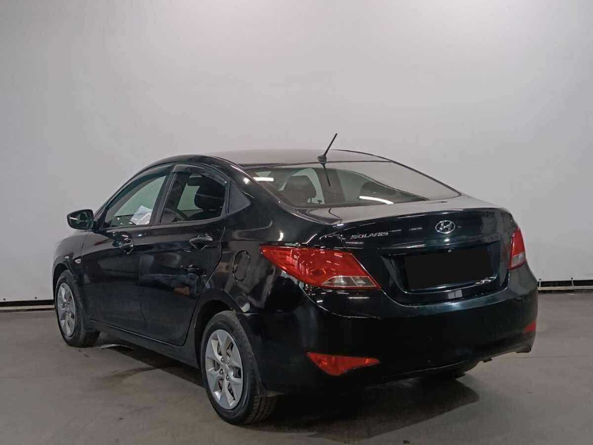 Купить Hyundai Solaris, 2016, 165 733 км.. Фото: #6