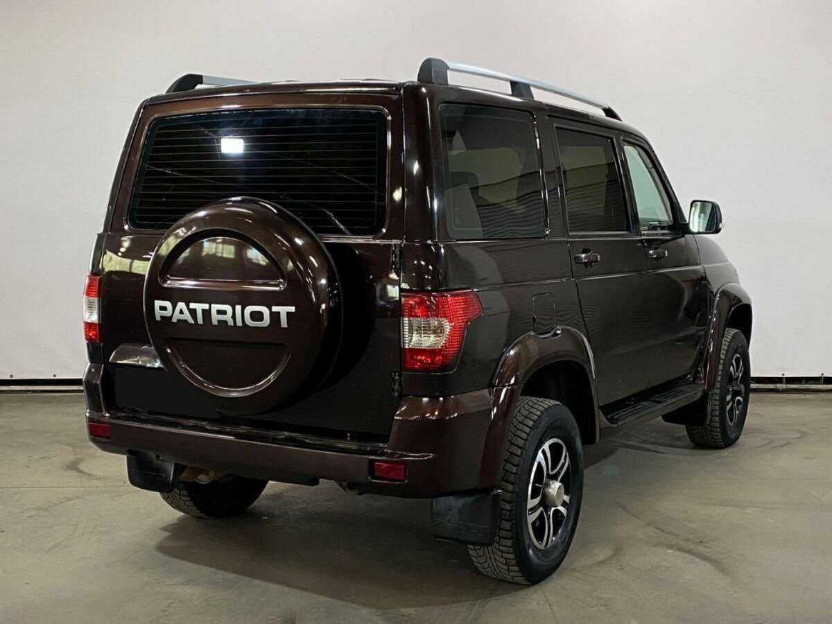 Купить УАЗ Patriot, 2016, 227 540 км.. Фото: #4