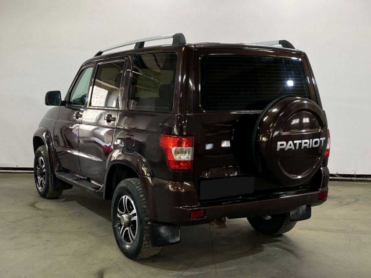 Купить УАЗ Patriot, 2016, 227 540 км.. Фото: #6