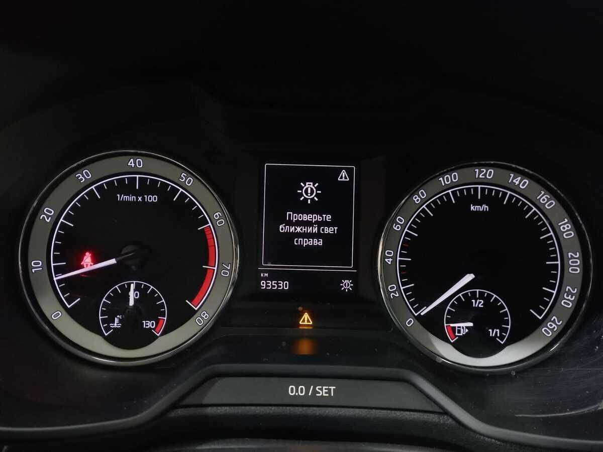 Купить Skoda Octavia, 2018, 93 472 км.. Фото: #11