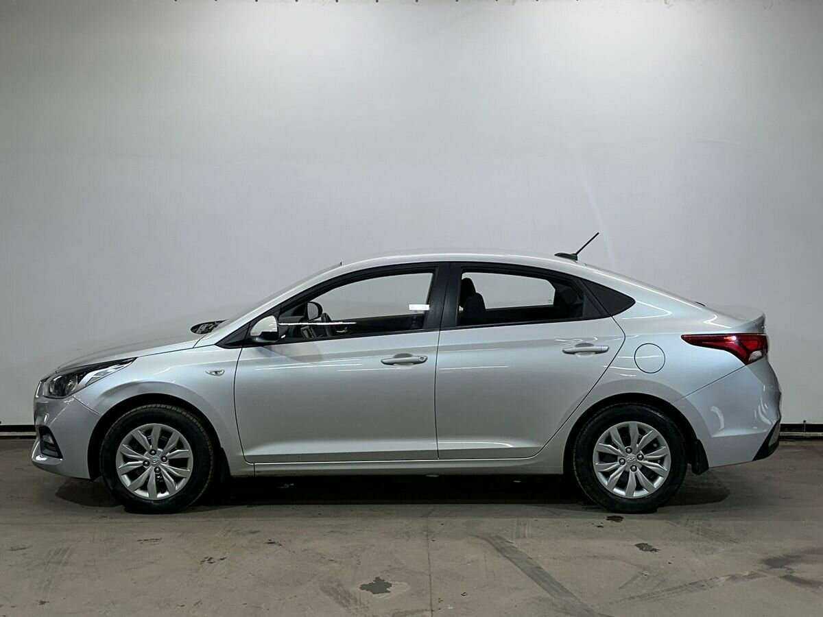 Купить Hyundai Solaris, 2019, 59 500 км.. Фото: #7