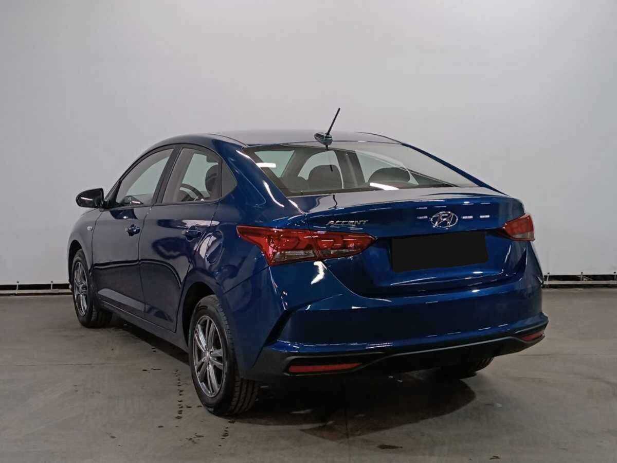 Купить Hyundai Accent, 2023, 4 571 км.. Фото: #6