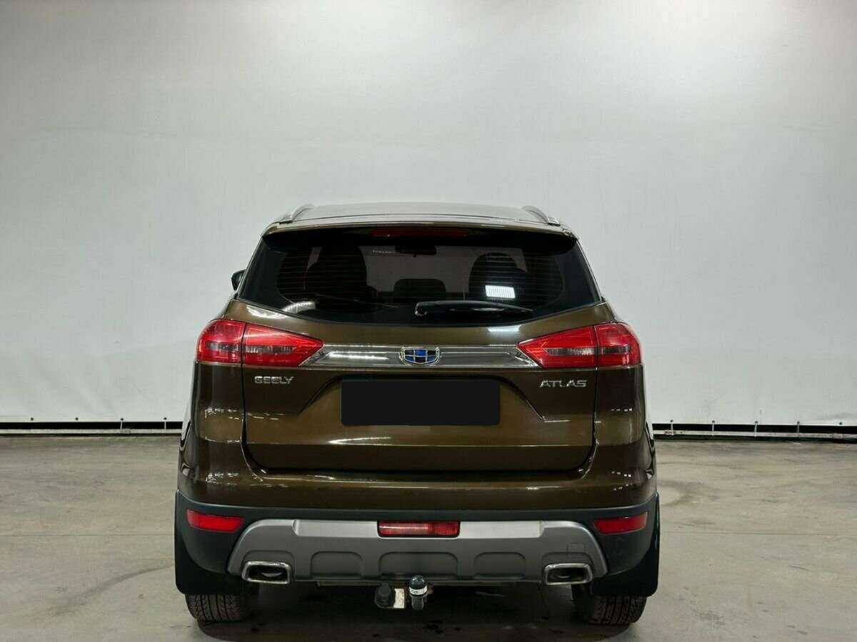 Купить Geely Atlas, 2019, 76 182 км.. Фото: #5