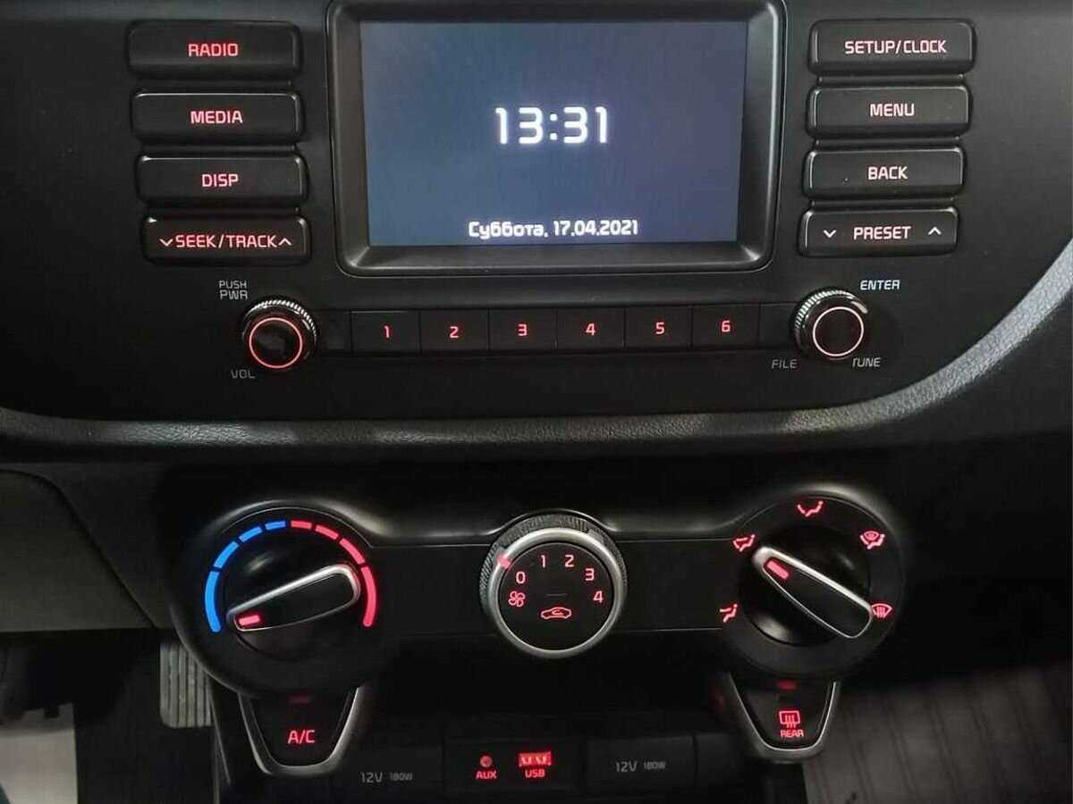 Купить Киа Рио, 2018, 38 951 км.. Фото: #15