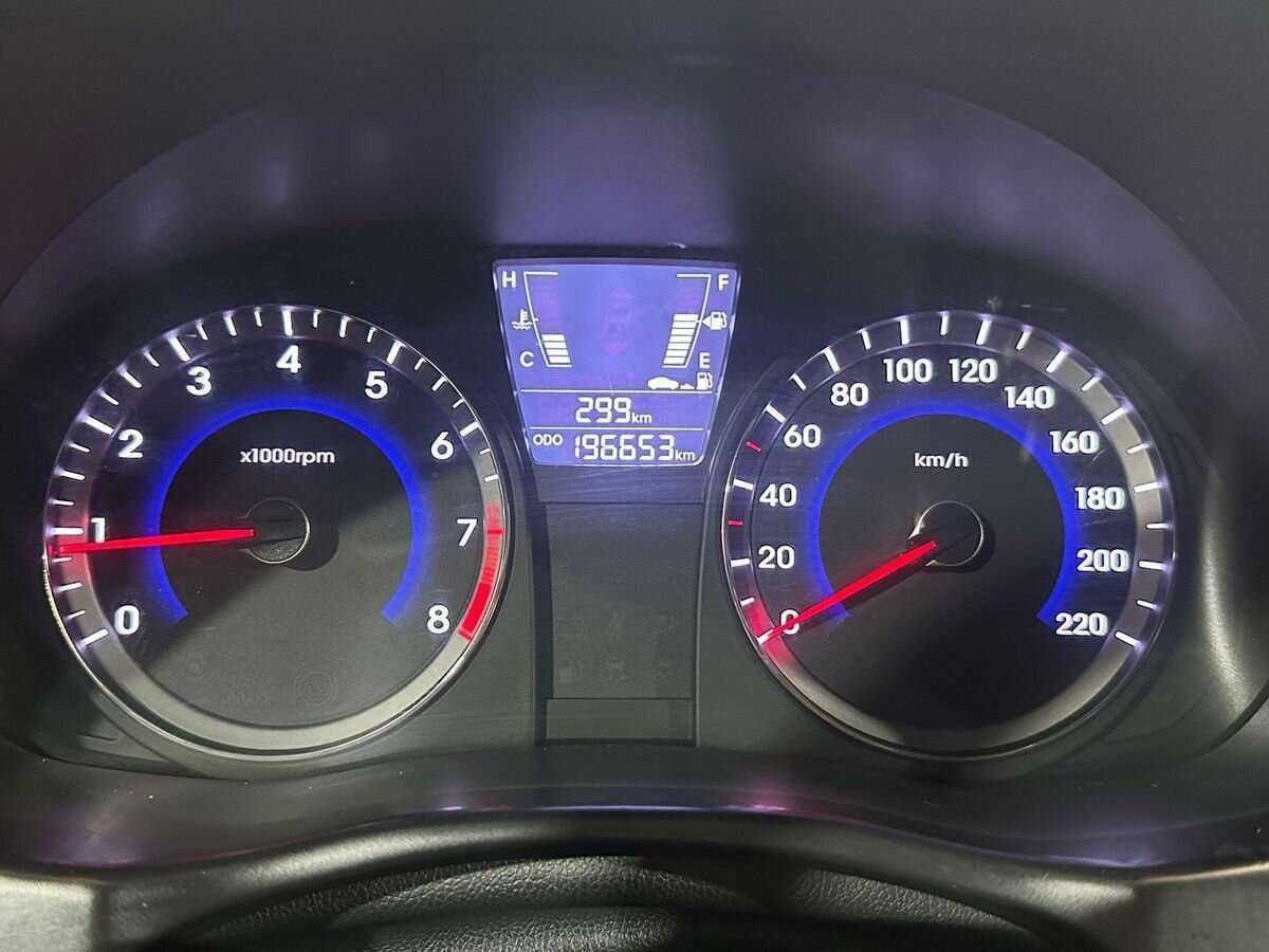 Купить Хендай Солярис, 2013, 196 613 км.. Фото: #11