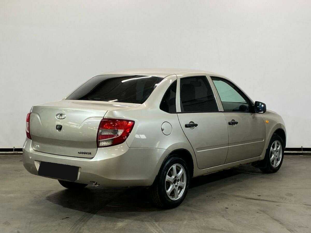 Купить Lada (ВАЗ) Granta, 2012, 126 695 км.. Фото: #4