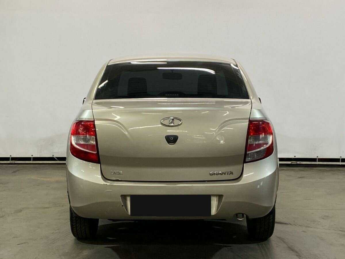 Купить Lada (ВАЗ) Granta, 2012, 126 695 км.. Фото: #5