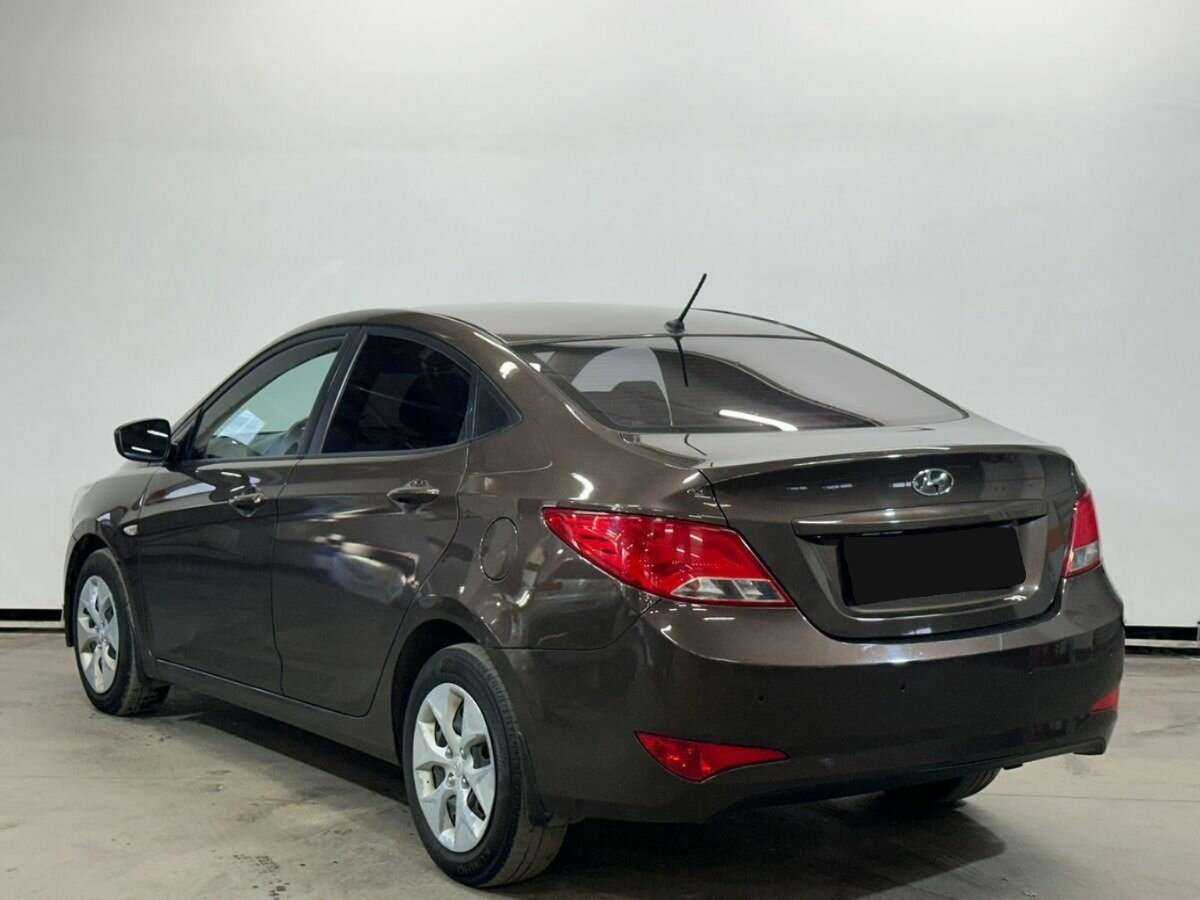 Купить Hyundai Solaris, 2015, 174 921 км.. Фото: #6