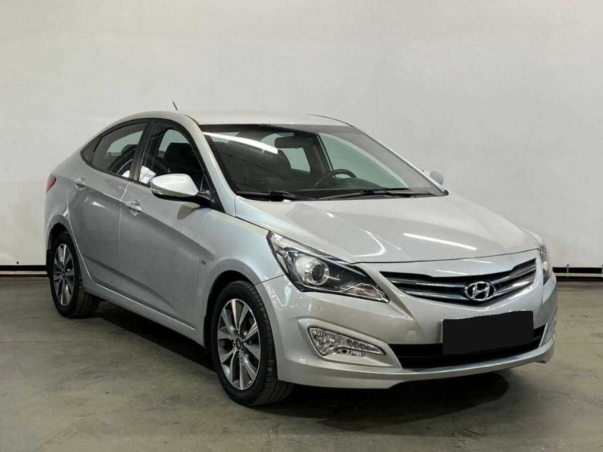 Купить Hyundai Solaris, 2015, 108 260 км.. Фото: #2