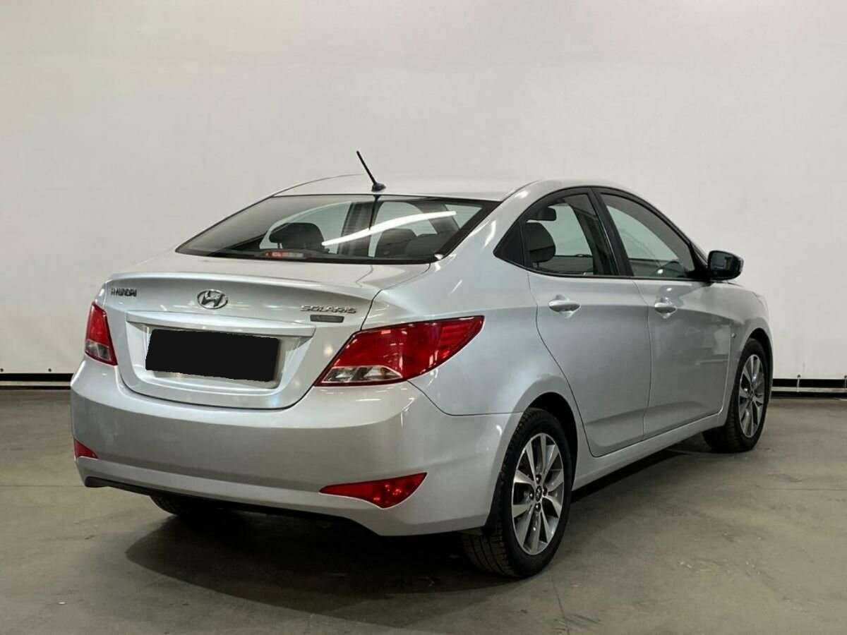 Купить Hyundai Solaris, 2015, 108 260 км.. Фото: #4