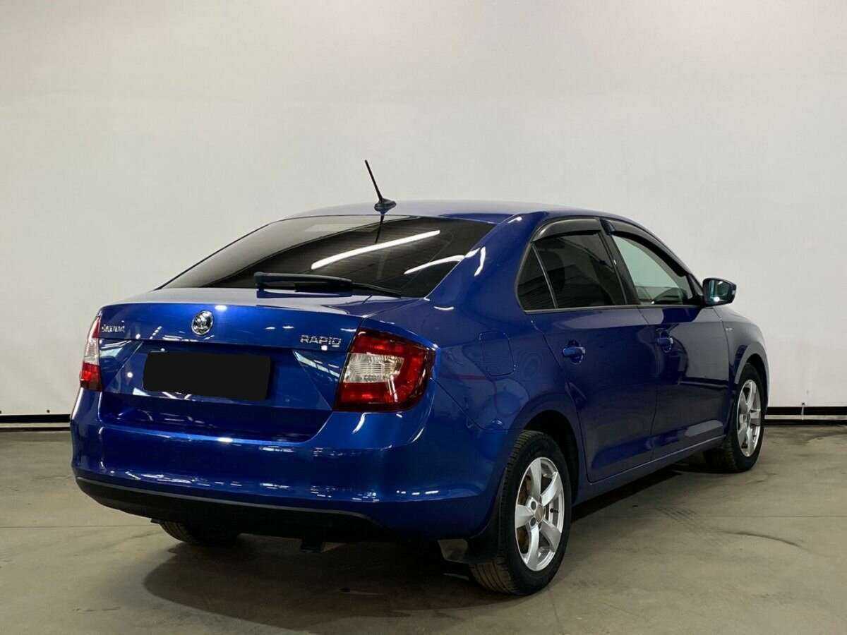 Купить Шкода Рапид, 2018, 119 572 км.. Фото: #4