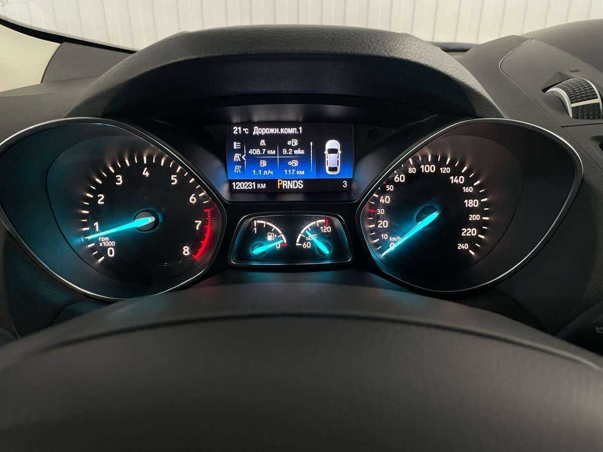 Купить Ford Kuga, 2017, 120 231 км.. Фото: #12